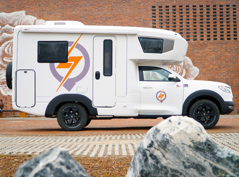 覽眾房車“追逐夢想，綠色旅行”倡議