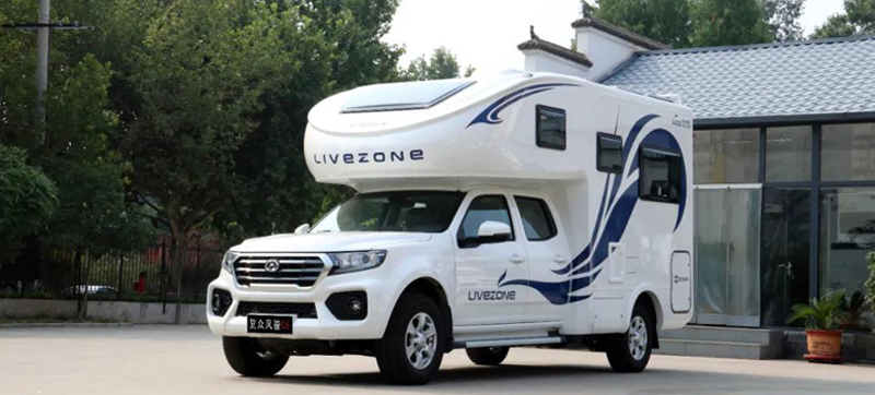 明天這里有現車，不可錯過的房車展