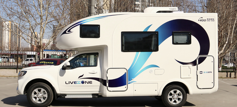 明天這里有現車，不可錯過的房車展