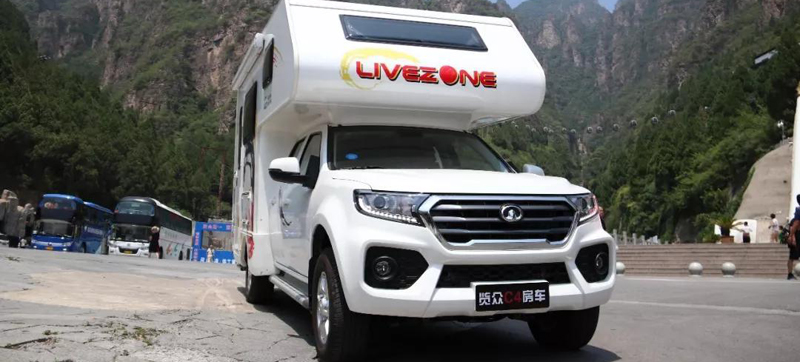 明天這里有現車，不可錯過的房車展