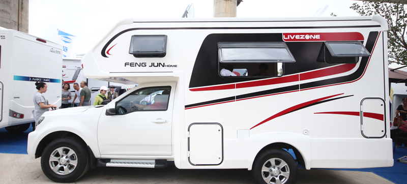 明天這里有現車，不可錯過的房車展