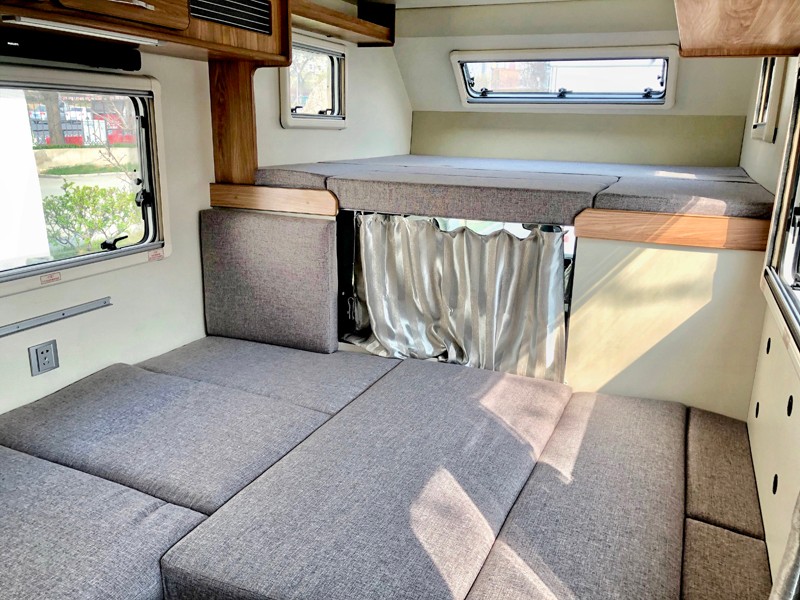 2米大床的房車，真的挺好