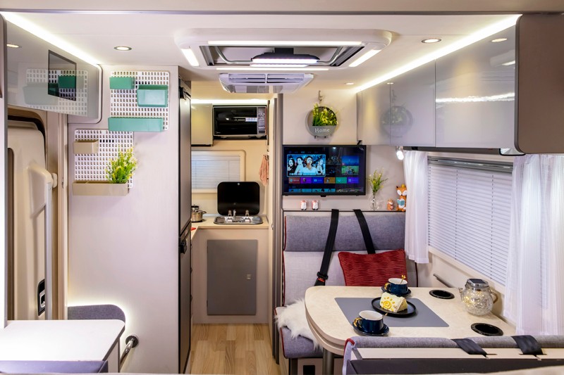 3月，北京房車展，看長城炮房車