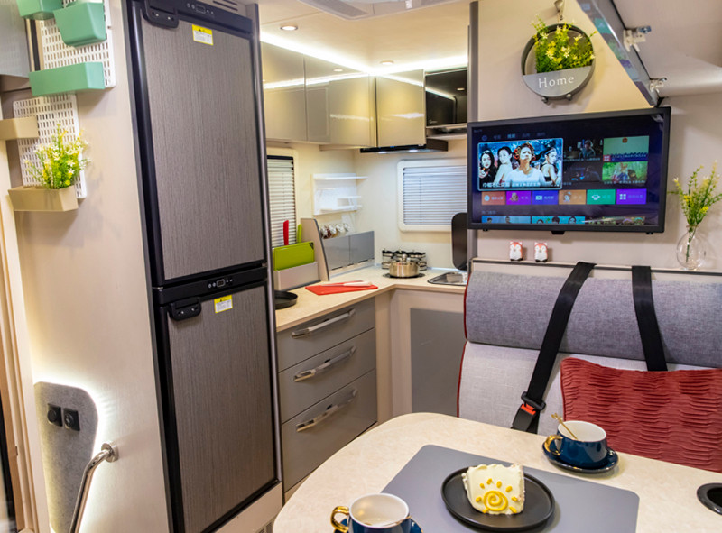 自由炮房車正式亮相北京國際房車博覽會 自由炮房車正式亮相北京國際房車博覽會