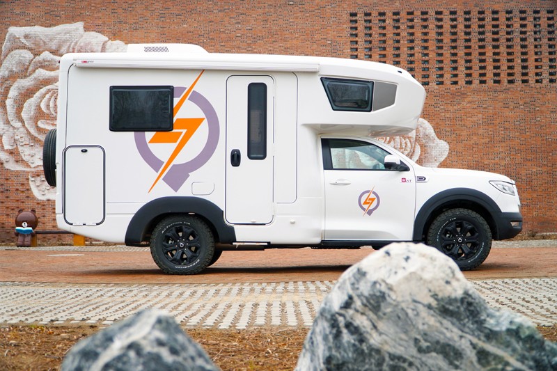 全國多地連動試駕，約您體驗自由炮房車