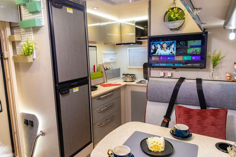 必去上?？催@款房車的七大理由