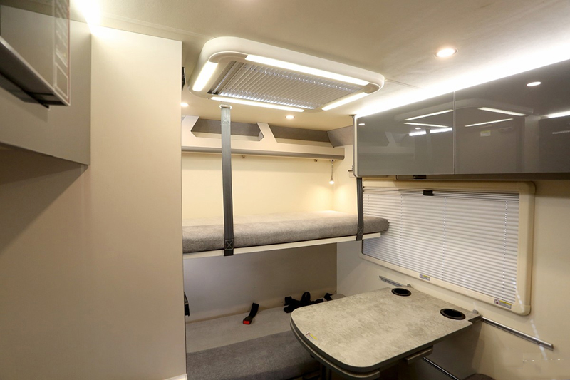 邀您看一場盛大的房車趴，雙炮現身