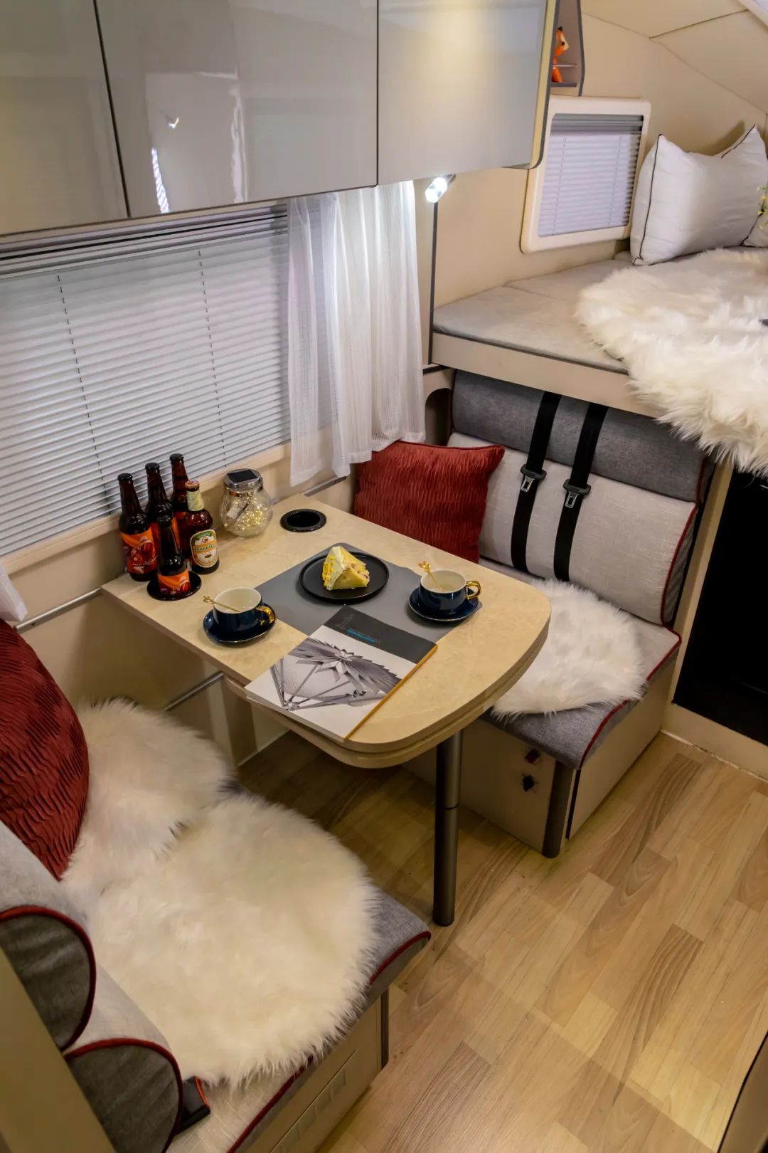 精致化露營“選手”，將吃住行融為一體，適合1~2人四季旅行