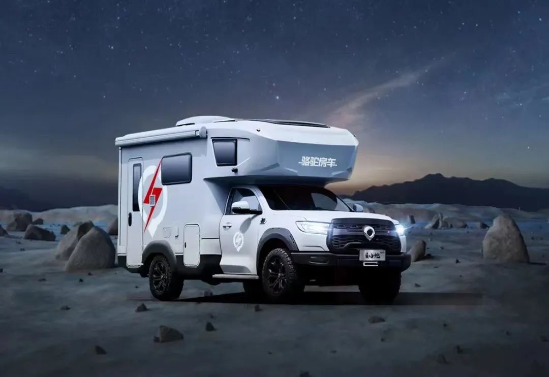 TOD智能四驅 全車越野套件，這是不是你理想的C型越野房車？