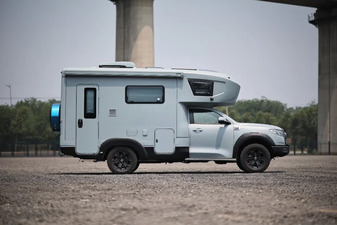 TOD智能四驅 全車越野套件，這是不是你理想的C型越野房車？