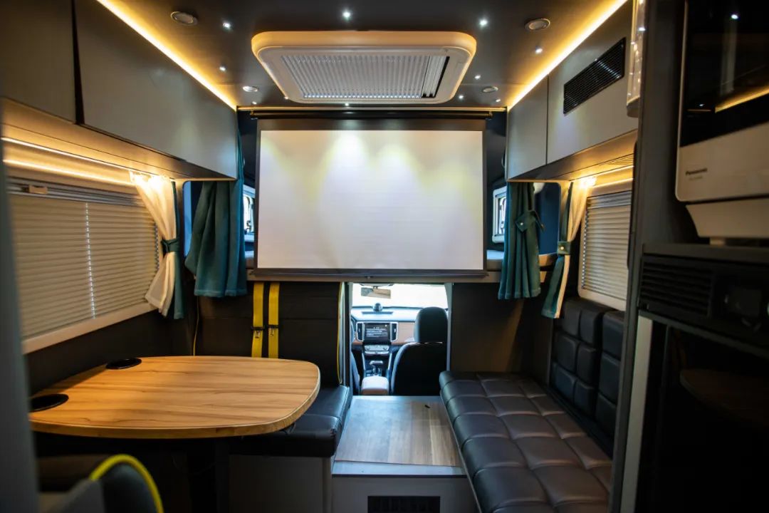 TOD智能四驅 全車越野套件，這是不是你理想的C型越野房車？