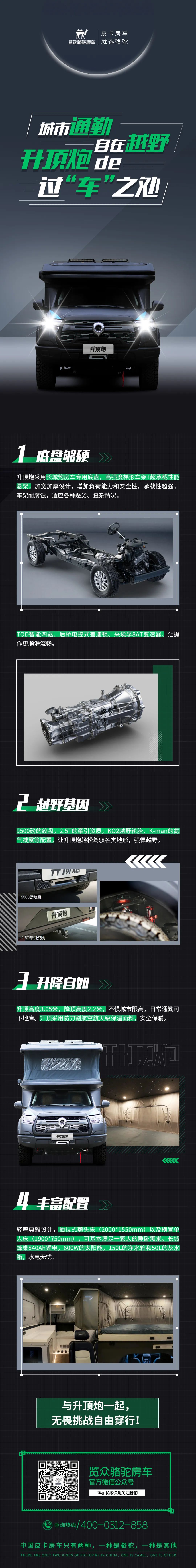 燃趣越野，探尋升頂炮的過“車”之處！