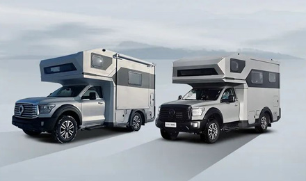 55.8 萬(wàn)起，山海炮房車(chē)正式上市！