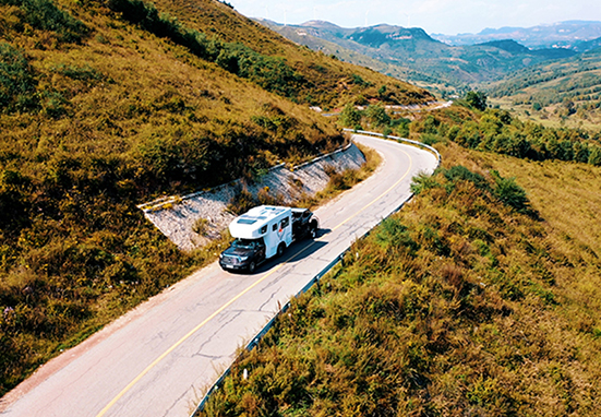 覽眾房車(chē)即將推出新一代越野升頂房車(chē)